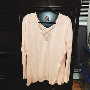 Pink Long Sleeve